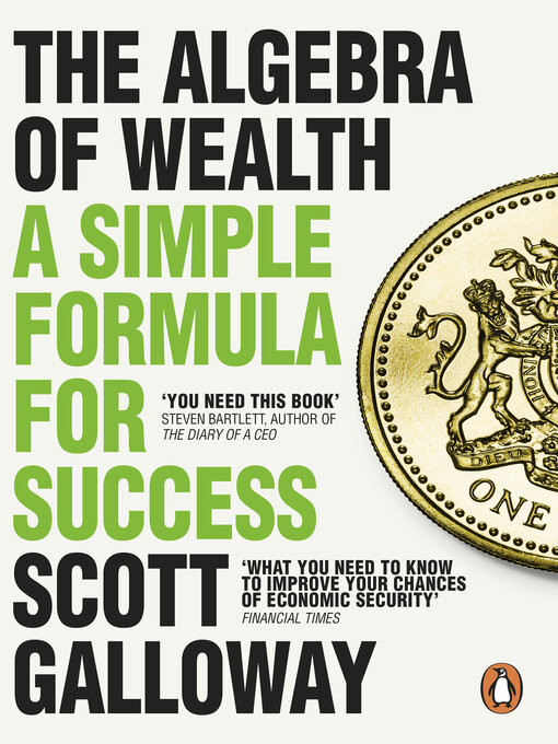 Cover image for The Algebra of Wealth